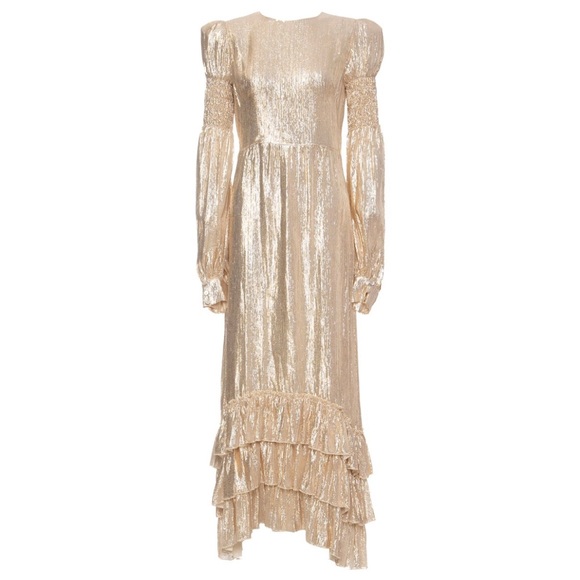 The Vampire's Wife dress in gold ✨ - Picture 1 of 8